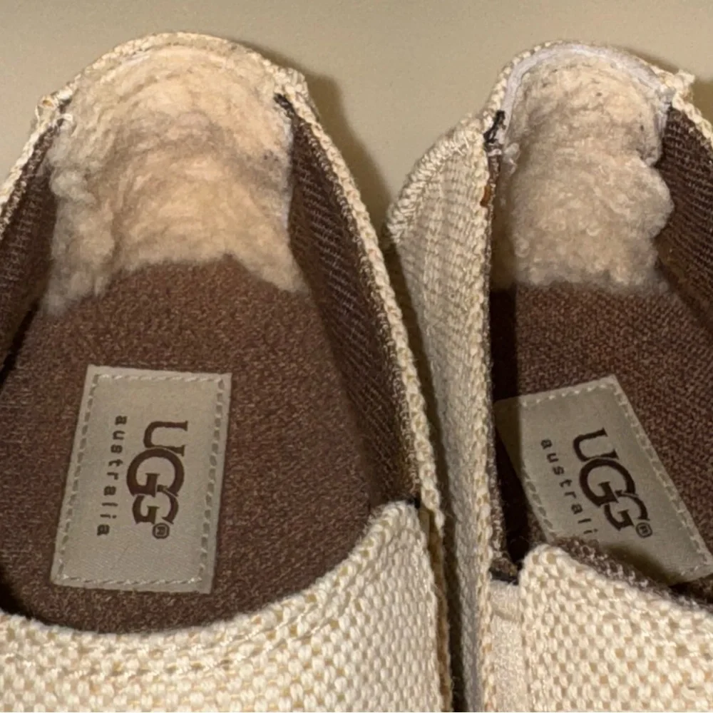 UGG Australia Men’s Tan Textile Slip On Loafer